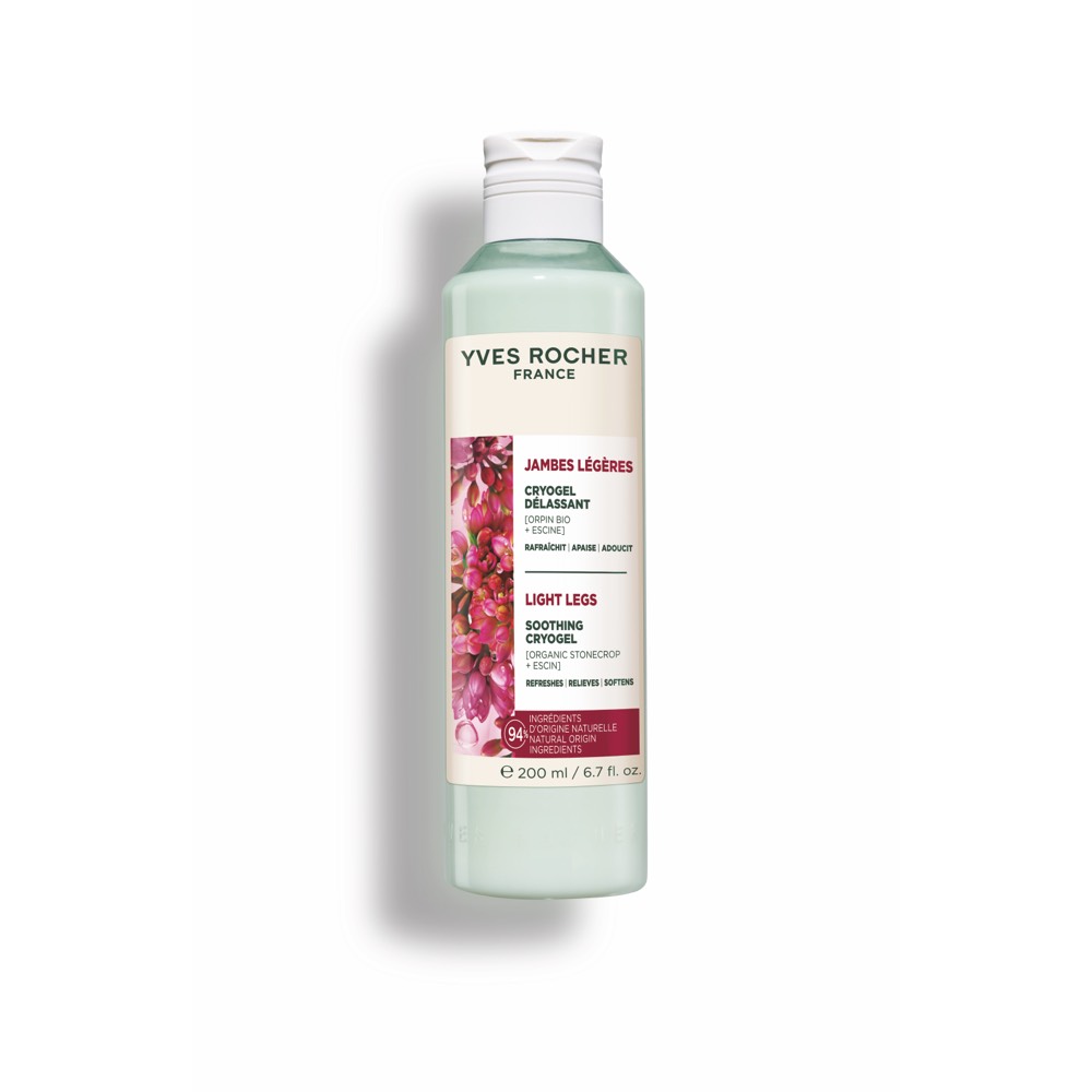 Cryogel Délassant Jambes Légères BODY FIRMING