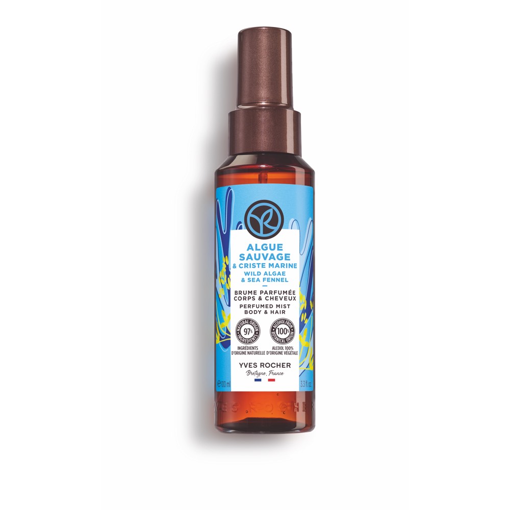 Brume parfumйe - Algue Sauvage & Criste Marine