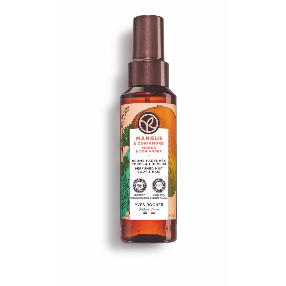 Brume parfumйe - Mangue & Coriandre