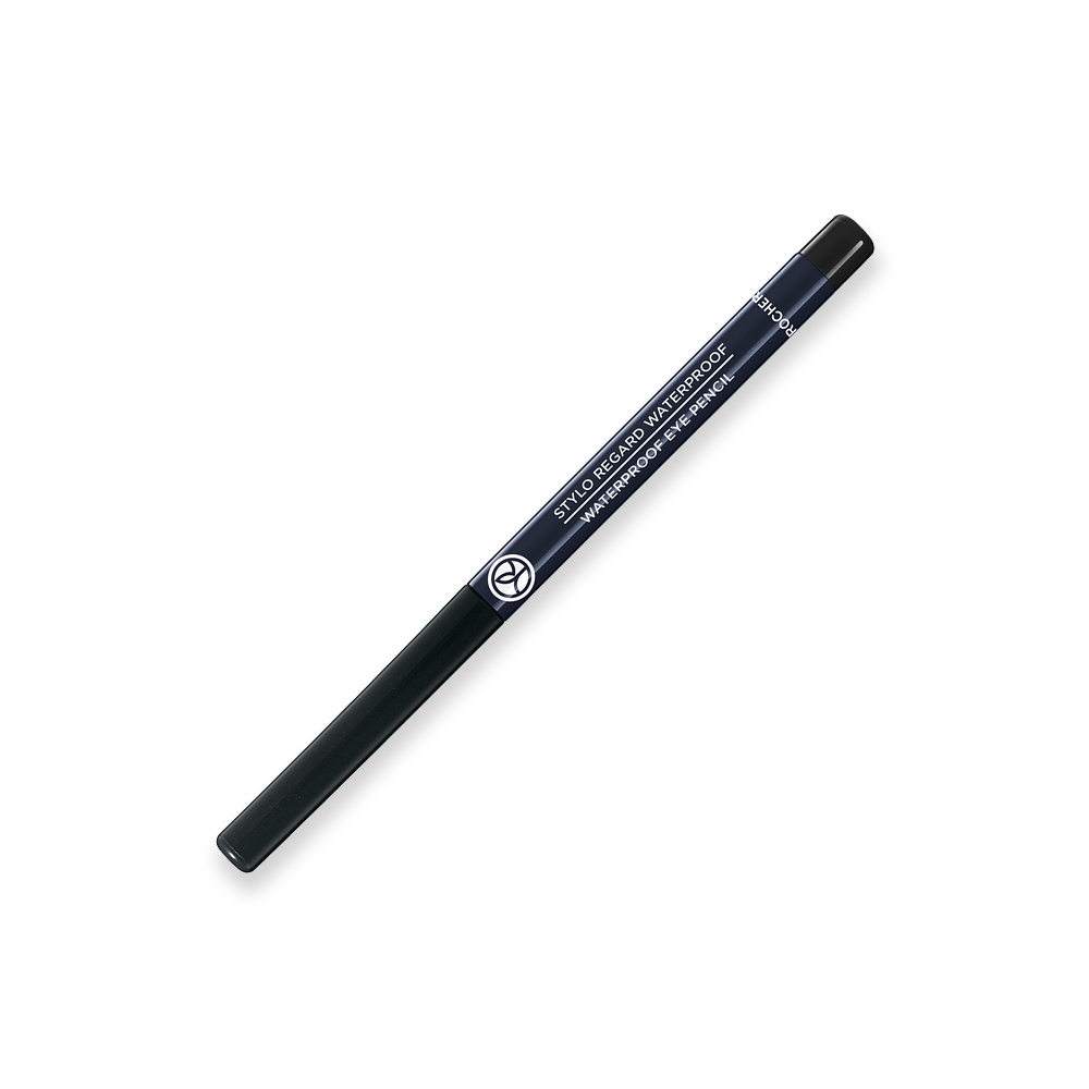 Creion retractabil waterproof pentru ochi – negru