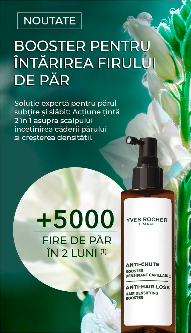 Yves Rocher Moldova Бустер для волос