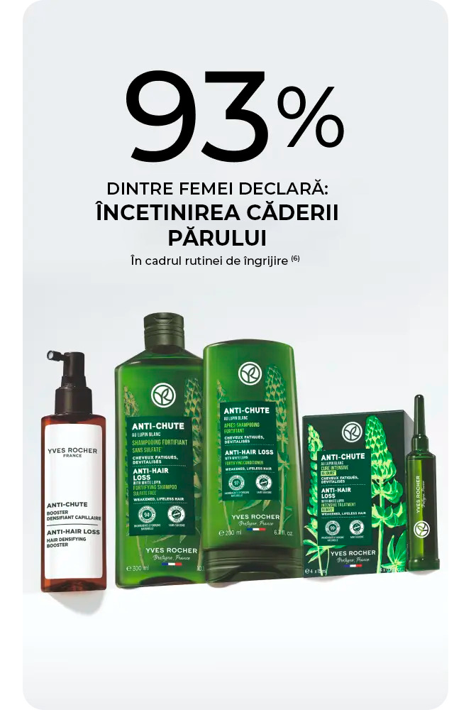 Yves Rocher Moldova +75% peau éclatante, +43% peau régénérée
