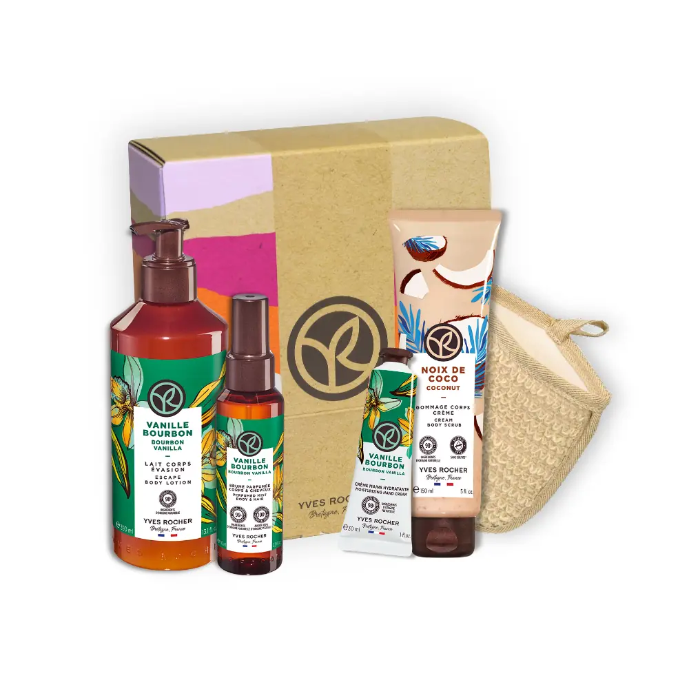 Set Momente magice Vanilie Bourbon